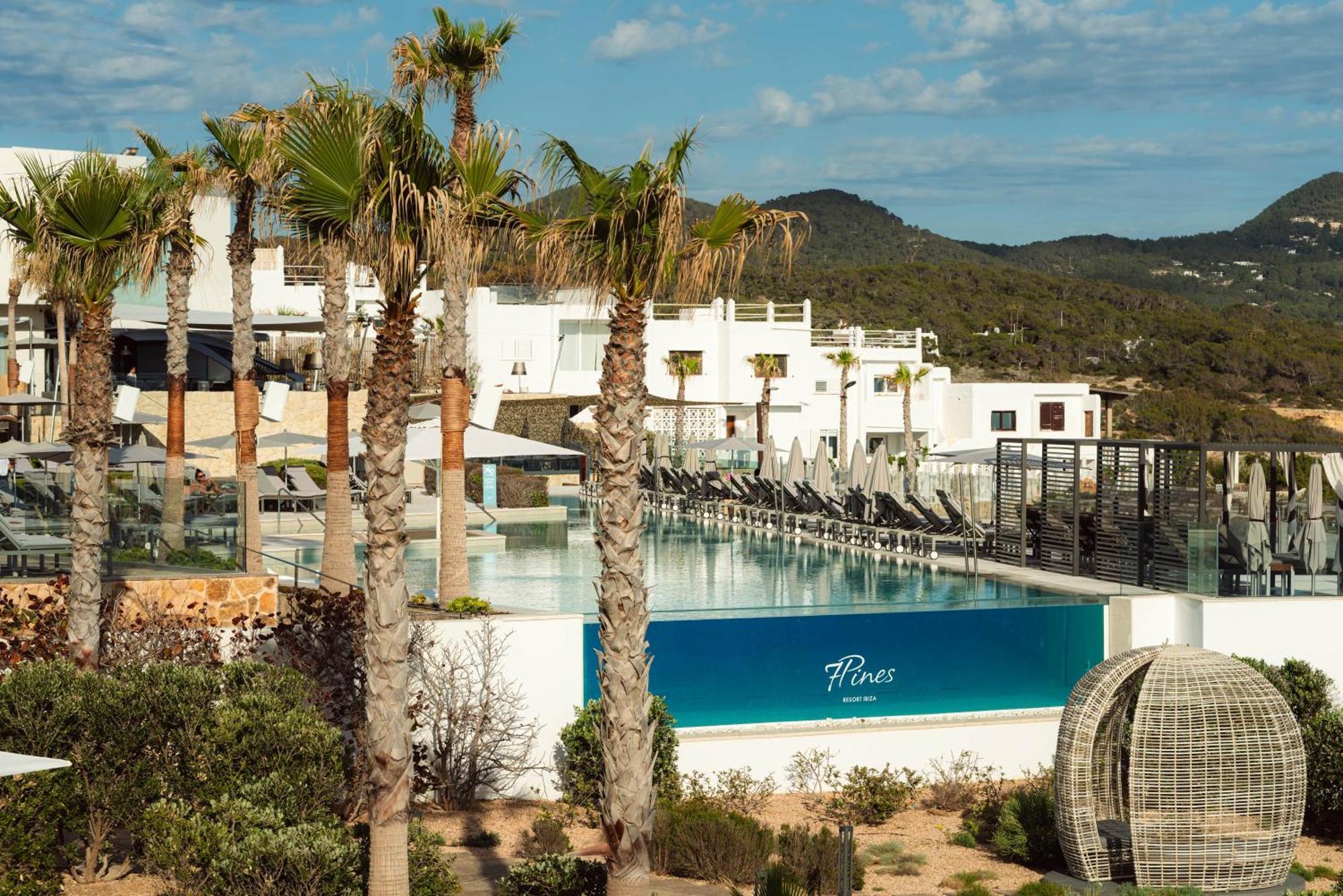 7Pines Resort Ibiza, Part Of Destination By Hyatt San José Zewnętrze zdjęcie